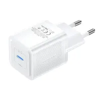 Încărcător de perete, Vention, FEPW0-EU, USB-C, 20W, GaN (alb)