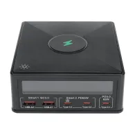 Încărcător de rețea Blitzwolf 868H, 2xUSB-A, 3xUSB tip C, 160W (negru)