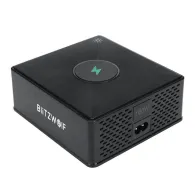 Încărcător de rețea Blitzwolf 868H, 2xUSB-A, 3xUSB tip C, 160W (negru)