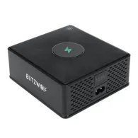 Încărcător de rețea Blitzwolf 868H, 2xUSB-A, 3xUSB tip C, 160W (negru)