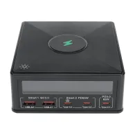 Încărcător de rețea Blitzwolf 868H, 2xUSB-A, 3xUSB tip C, 160W (negru)