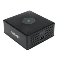 Încărcător de rețea Blitzwolf 868H, 2xUSB-A, 3xUSB tip C, 160W (negru)