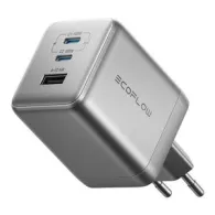 Încărcător de rețea EcoFlow RAPID Pro 100W, 2xUSB-C, 1xUSB-A, GaN