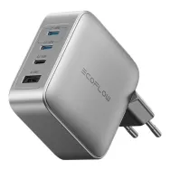 Încărcător de rețea EcoFlow RAPID Pro 140W, 3xUSB-C, 1xUSB-A, GaN
