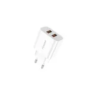 Încărcător de rețea Foneng EU45, 2x cablu USB + USB Micro
