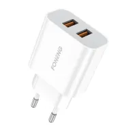 Încărcător de rețea Foneng EU45, 2x cablu USB + USB Micro