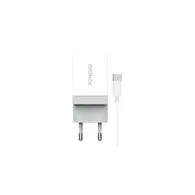 Încărcător de rețea Foneng K210, 1xUSB + cablu USB C 1m