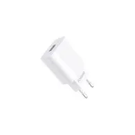 Încărcător de rețea Foneng, EU28, 1x USB, QC 3.0 + USB + cablu USB tip C