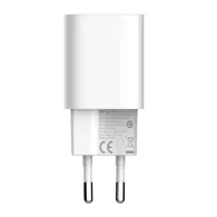 Încărcător de rețea LDNIO A2318M USB, USB-C + cablu USB-C - Lightning
