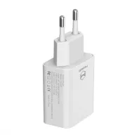 Încărcător dual USB Mcdodo CH-6720 (EU) Lightning 1m Set de călătorie (alb)