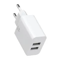 Încărcător dual USB Mcdodo CH-6720 (EU) Lightning 1m Set de călătorie (alb)