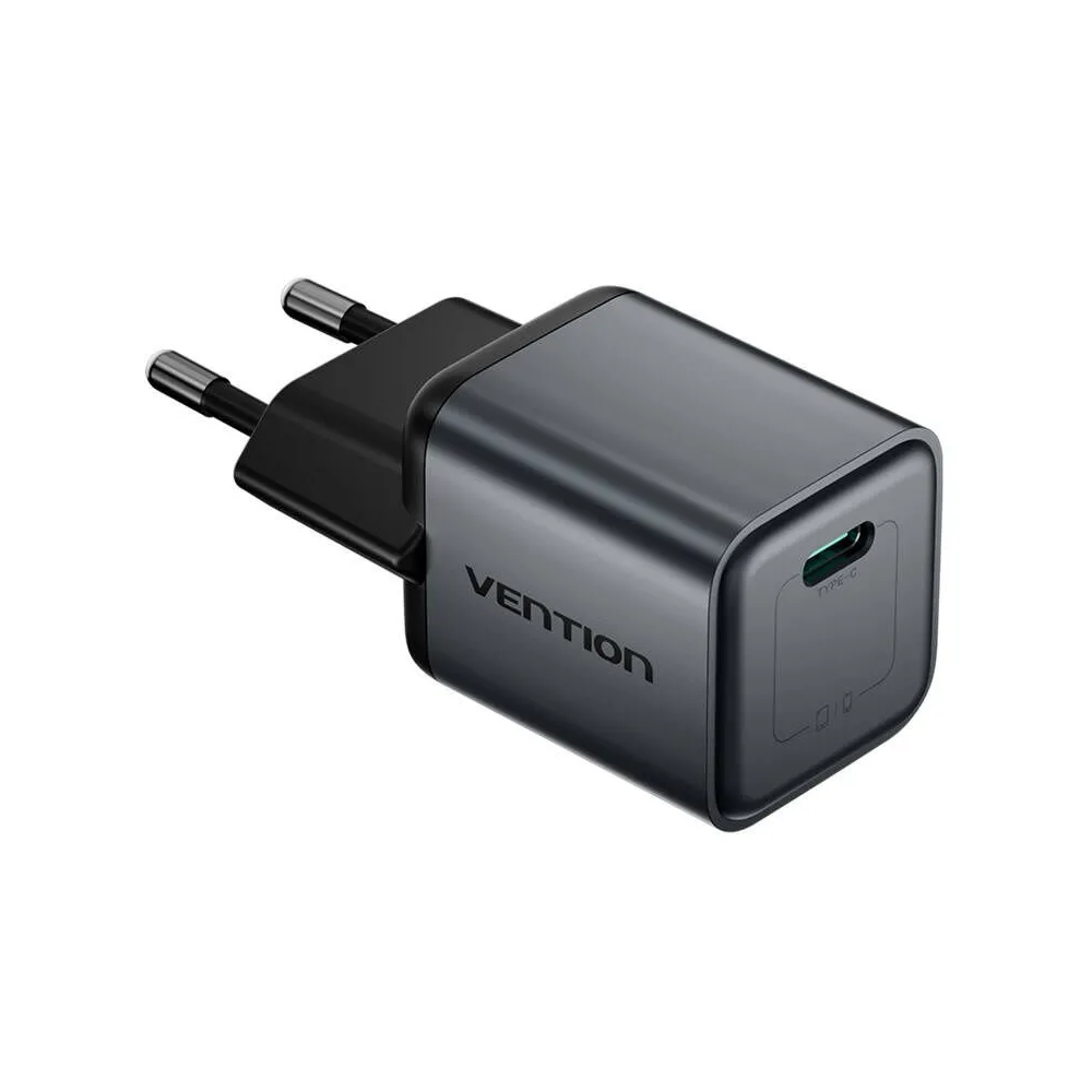 Încărcător GaN Vention USB-C 20W (gri)