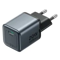 Încărcător GaN Vention USB-C 20W + cablu USB-C-L 1m (gri)