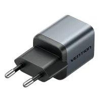 Încărcător GaN Vention USB-C 20W + cablu USB-C-L 1m (gri)