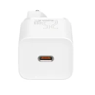 Încărcător rapid Baseus Super Si 1C 25W (alb)