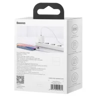 Încărcător rapid Baseus Super Si 1C 30W (alb)