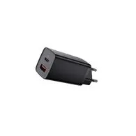 Încărcător rapid de călătorie Baseus GaN2 Lite USB+C 65W EU (negru)