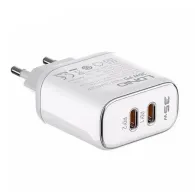 LDNIO A2528M 2USB-C încărcător de rețea pentru Apple + cablu USB-C - Lightning