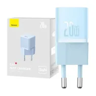 Mini încărcător de perete Baseus GaN5 20W (albastru)