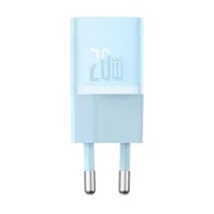 Mini încărcător de perete Baseus GaN5 20W (albastru)