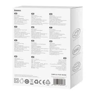 Mini încărcător de perete Baseus GaN5 20W (albastru)