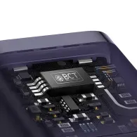 Mini încărcător de perete Baseus GaN5 30W (violet)