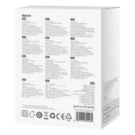 Mini încărcător de perete Baseus GaN5 30W (violet)