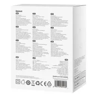 Mini încărcător de perete Baseus GaN5 30W (violet)