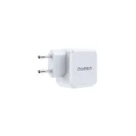 PD8007 USB-C PD45W încărcător de putere Choetech EU (alb)