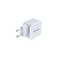 PD8007 USB-C PD45W încărcător de putere Choetech EU (alb)