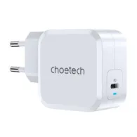 PD8007 USB-C PD45W încărcător de putere Choetech EU (alb)