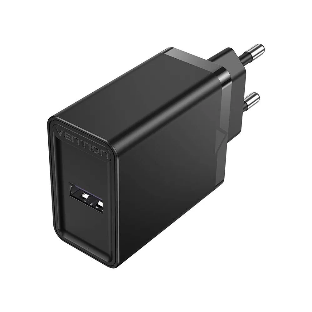 Vention FACB0-EU Încărcător USB 22.5W (negru)