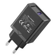 Vention FACB0-EU Încărcător USB 22.5W (negru)