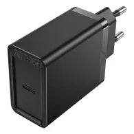 Vention FAIB0-EU USB-C 30W încărcător de perete (negru)