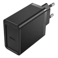 Vention FAIB0-EU USB-C 30W încărcător de perete (negru)