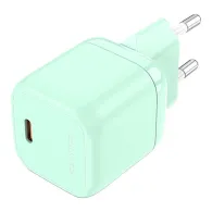 Vention FAKG0-EU USB-C GaN 30W încărcător de putere (verde)