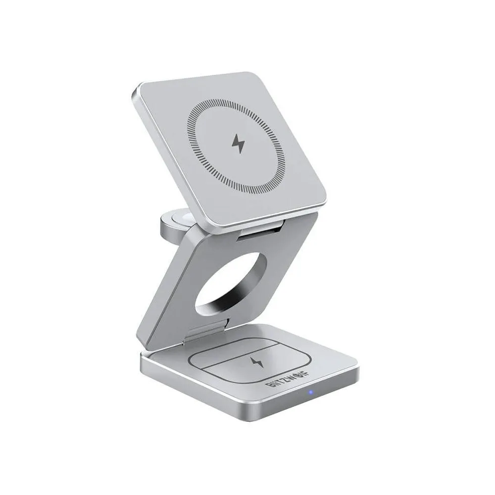 Încărcător fără fir 3in1 BW-IW30 Blitzwolf