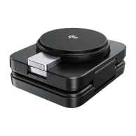 Încărcător magnetic pliabil 3 în 1 Choetech Qi2