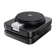 Încărcător magnetic pliabil 3 în 1 Choetech Qi2