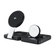 Încărcător magnetic pliabil 3 în 1 Choetech Qi2