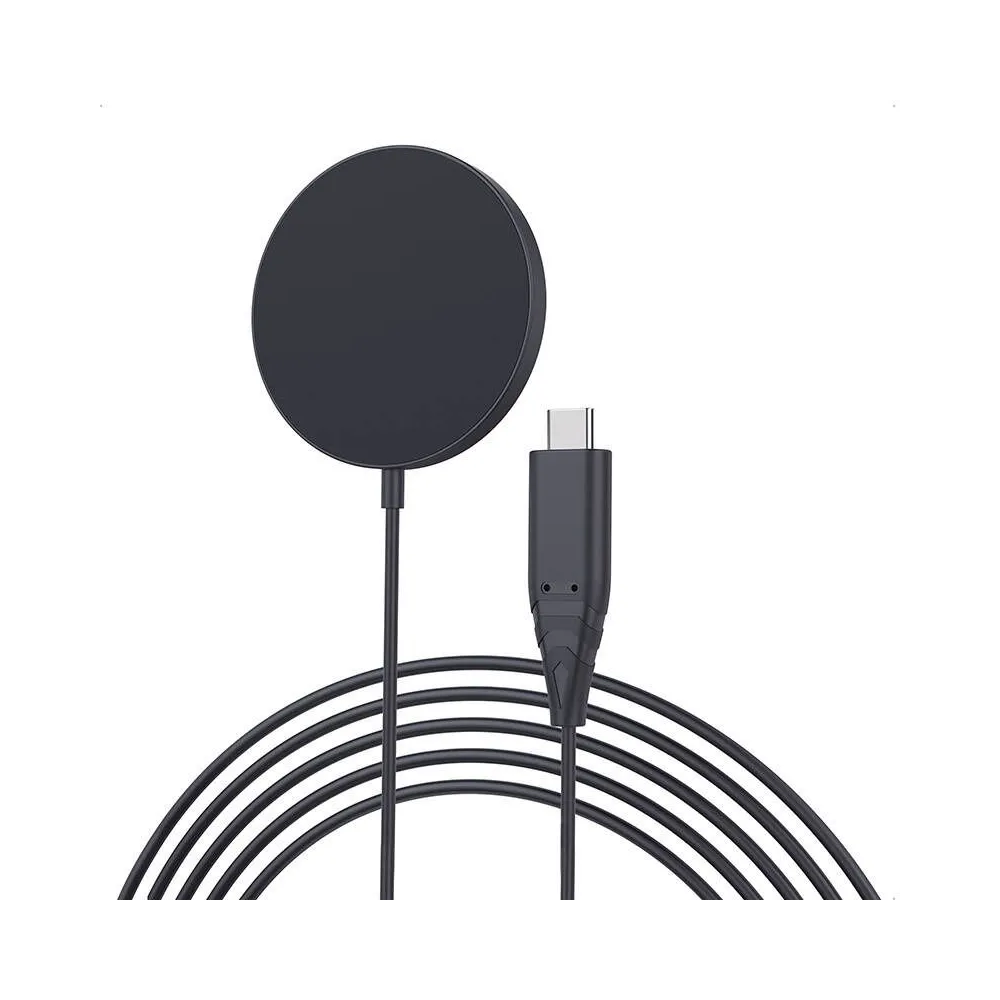 Încărcător wireless Choetech T518 15W (negru)