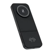 Încărcător wireless, INVZI, MGF7B, 3 în 1, 15W