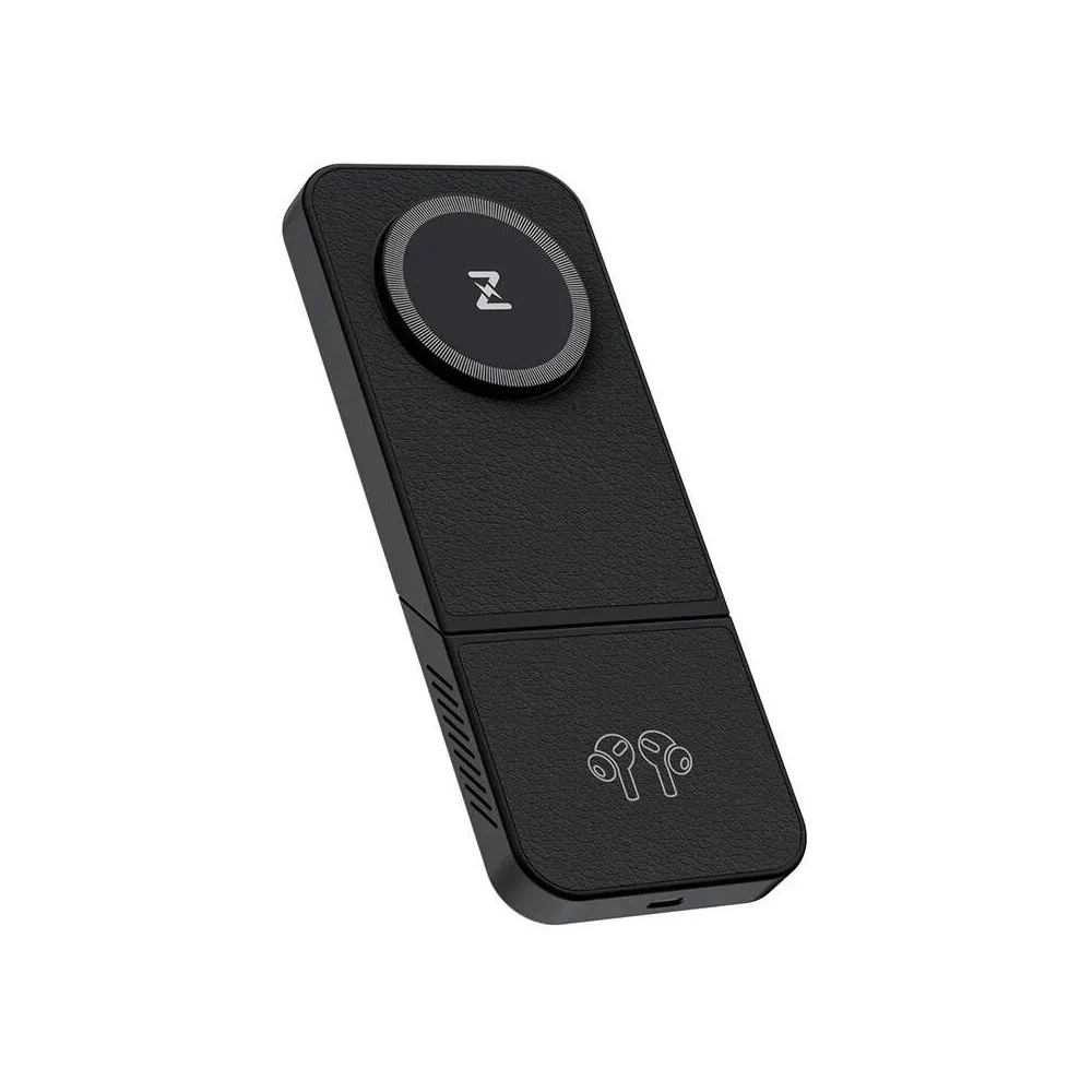 Încărcător wireless, INVZI, MGF7B, 3 în 1, 15W