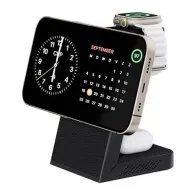 Încărcător wireless, INVZI, MGF7B, 3 în 1, 15W