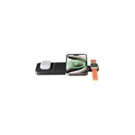 Încărcător wireless, INVZI, MGF7B, 3 în 1, 15W