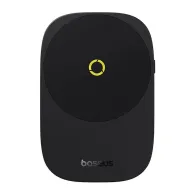 Baseus MagPro II Ultra-Thin Răcitor pentru telefon cu încărcător (negru)