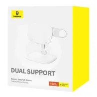 Suport pentru tabletă/telefon Baseus Seashell Series Alb