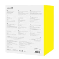 Suport pentru tabletă/telefon Baseus Seashell Series Alb