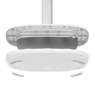 Suport pentru tabletă/telefon Baseus Seashell Series Alb