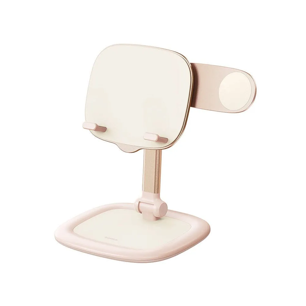 Suport pentru tabletă/telefon Baseus Seashell Series Roz